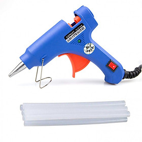 Mua Súng bắn keo nến cỡ to 100w tặng kèm 5 cây keo