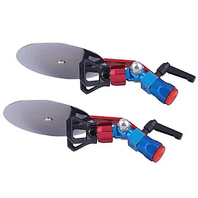 2pcs 7/8'' Universal Spray Guide Accessory Tool For Home Paint Sprayer Equipment