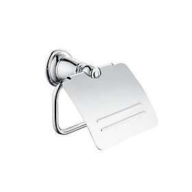 Mua (HOD)Lô giấy có nắp che  màu Chrome  hiệu Moen  chất liệu Đồng  kích thước 150x138x81mm