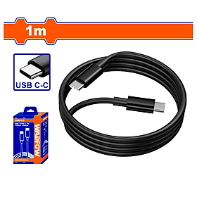 Mua DÂY CÁP SẠC USB TYPE-C SANG TYPE-C 1M WUB1502 WADFOW - HÀNG CHÍNH HÃNG