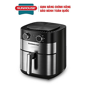 Mua Nồi chiên không dầu Sunhouse SHD4062/SHD4026  Dung tích 6 lít - Hàng chính hãng