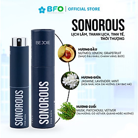 Nước hoa Bejoie for man hương thơm quyến rũ 10ml BFO