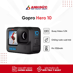 Mua Máy Quay Hành Trình GoPro Hero 10 - Hàng Chính Hãng