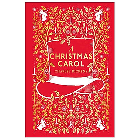 Hình ảnh sách A Christmas Carol: Puffin Clothbound Classics
