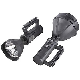 Mua Đèn pin có quai cầm tiện lợi siêu sáng sạc tích điện có đèn led phụ