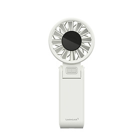 Mua Quạt cầm tay gấp gọn LocknLock Foldable handheld fan 2 Màu - ENF326 - Hàng chính hãng