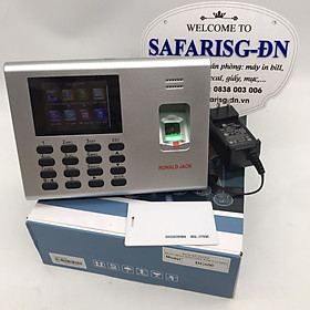 Máy chấm công vân tay và thẻ cảm ứng RONALD JACK 8000C - Hàng nhập khẩu