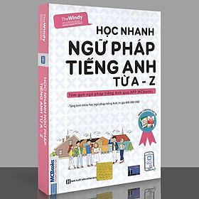 [Download Sách] Sách - Học Nhanh Ngữ Pháp Tiếng Anh Từ A-Z