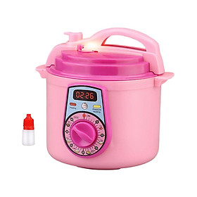 Electric Rice Cooker Toy Role Playing Toy Cooking Toy for Kids Boy Children