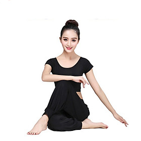 Bộ đồ tập thể thao REAL-LION Yoga Alibaba múa bụng cực đẹp - RL22
