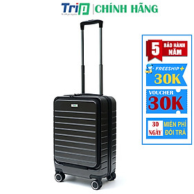 Vali có ngăn đựng laptop size 20inch cao cấp TRIP LUX90