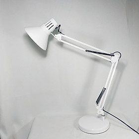Mua Đèn để bàn PIXAR chóa kiểu mới có thanh sọc thoát nhiệt DPX07  kèm bóng LED và chân kẹp bàn