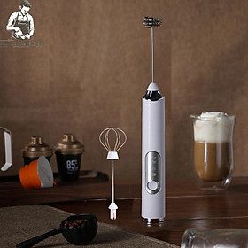 Mua Máy Đánh Trứng  Sữa  Tạo Bọt Cafe Cầm Tay Mini 3 Tốc Độ