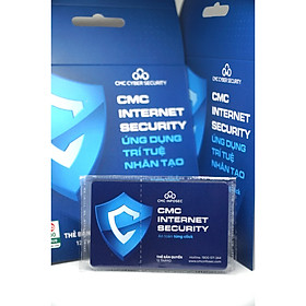 Phần mềm diệt virus CMC Internet Security 12 tháng - Chính hãng