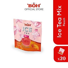 TRÀ HÒA TAN VỊ ĐÀO HIỆU BOH - BOH ICE TEA PEACH (20's)