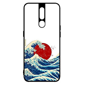 Ốp lưng dành cho điện thoại Oppo F11 Pro Sóng Vỗ- Hàng Chính Hãng