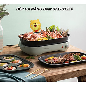 Mua Bếp điện lẩu và nướng đa dụng Boar DKL - D12Z4 - Home Decor Furniture