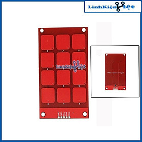 Mua Bàn Phím Cảm Ứng Điện Dung 3x4 MPR121