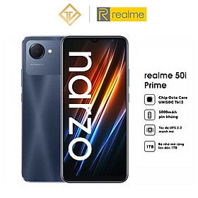 Điện thoại Realme Narzo 50i Prime (3GB/32GB) - Hàng Chính...