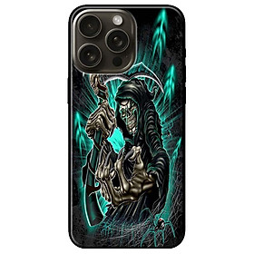 Ốp lưng dành cho Iphone 15 - Iphone 15 Plus - Iphone 15 Pro - Iphone 15 Pro Max - Thần Chết - Hàng Chính Hãng