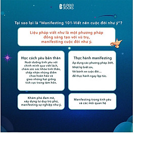 Sách - Manifesting 101 - Viết Nên Cuộc Đời Như Ý