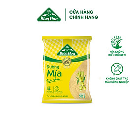 Đường Mía Thiên Nhiên Biên Hòa 500G/túi