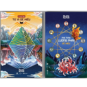 Combo 2Q Bộ Sách Tử Vi Cổ Học: Phi Tinh Lương Phái Dễ Hiểu + Thuật Ngữ Tử Vi Dễ Hiểu 