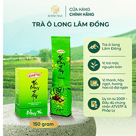 Trà Oolong Tứ Quý Khánh Nga Dạng Hộp 150Gram Hoặc Gói 200Gram