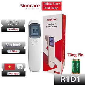 Nhiệt Kế Hồng Ngoại Đo Trán Chính Hãng Sinocare