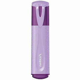 Bút dạ quang classic pastel kim tuyến - maped 742037 - mực tím