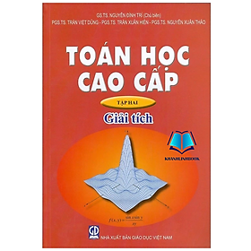 Sách - Toán Học Cao Cấp Tập Hai: Giải Tích (DN)