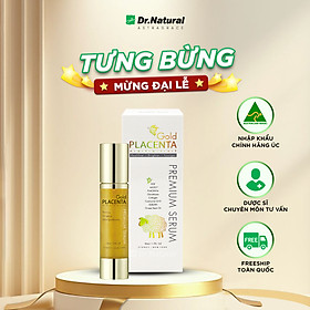 Serum Vàng Nhau Thai Cừu Dr Natural Astragrace Gold Placenta Premium 50ml | Giúp Trắng Da - Cấp Ẩm 24h - Hàng Chính Hãng