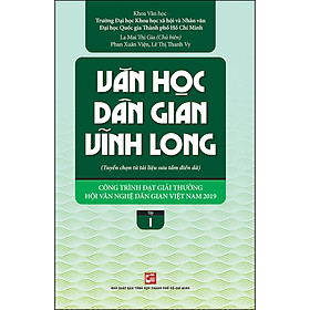 Văn Học Dân Gian Vĩnh Long T1