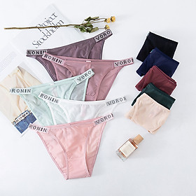 Combo 5 Quần Lót Nữ Lưới Tàng Hình Dây Đính Đá Voronin Q8152 – Thoáng Mát, Sexy, Sang Trọng