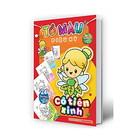 Tô Màu Diệu Kỳ - Cô Tiên Xinh (MEGA)