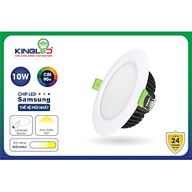 Đèn Âm Trần Diamond 10W (DDL-10SS) KINGLED