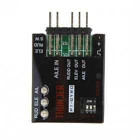 Bảng Điều Khiển Và Ổn Định Đường Bay 3 Trục P1-GYRO Cho Máy Bay RC Cánh Cố Định