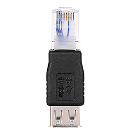 Bộ Chuyển Đổi USB A Sang Đầu Cắm Mạng LAN