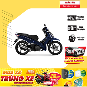 Xe Máy Honda Future 125 FI 2024 -Cao cấp (Phanh đĩa - vành đúc)