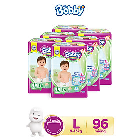 Combo 6 Tã quần Bobby Pants L16 dành cho bé 9 - 13kg