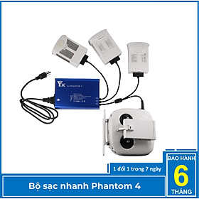 Mua Bộ sạc nhanh Phantom 4 - Hàng chính hãng YXtech