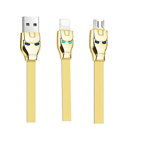 Mua Cáp Sạc HOCO U14 - Có IP Lightning / samsung Micro /TypeC 1M2