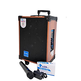 Mua Loa kéo Bluetooth chính hãng AZPRO AZ-8 Bass 20 tặng 1 mic không dây Hàng chính hãng