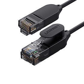 Mua Ugreen UG70653NW122TK 3M 10Gbps 500MHz cat6a màu đen siêu mỏng OD2.8mm cáp mạng Utp LAN Ethernet toàn đồng - HÀNG CHÍNH HÃNG