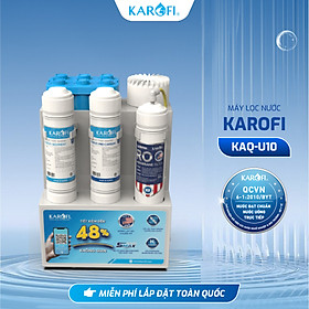 Mua Máy lọc nước để gầm 10 lõi Karofi KAQ-U10 -  Màng RO Mỹ - Bảo hành 36 tháng