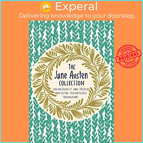 Sách - The Jane Austen Collection by Jane Austen (UK edition, hardcover)