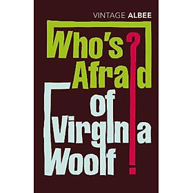 Sách - Who's Afraid Of Virginia Woolf by Edward Albee (UK edition, paperback)