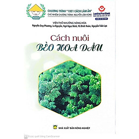 Sách - Cách Nuôi Bèo Hoa Dâu - NXB Nông Nghiệp