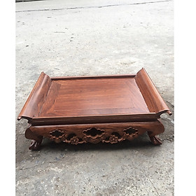 Mua Khay trà gỗ hương mẫu cuốn thư Có khay kéo nước KH18487