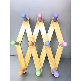 Mua Móc treo quần áo gỗ cao su